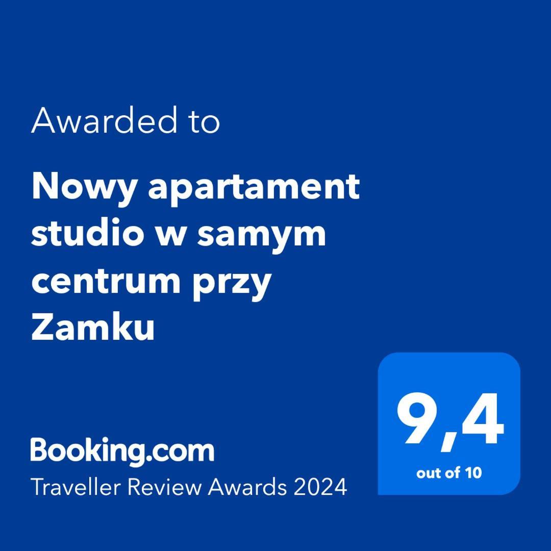 Max Apartamenty Lublin Studio Przy Zamku المظهر الخارجي الصورة