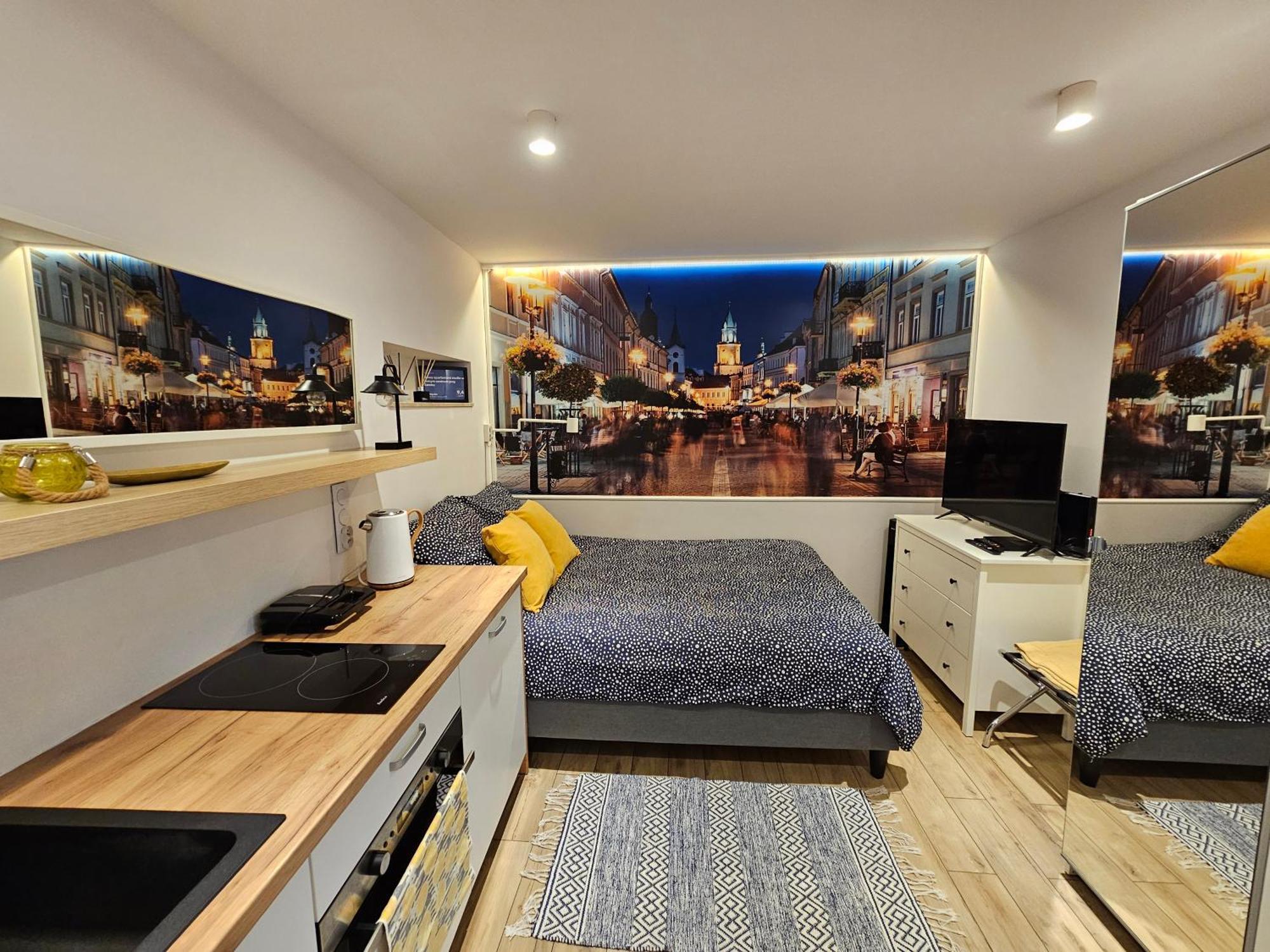 Max Apartamenty Lublin Studio Przy Zamku المظهر الخارجي الصورة